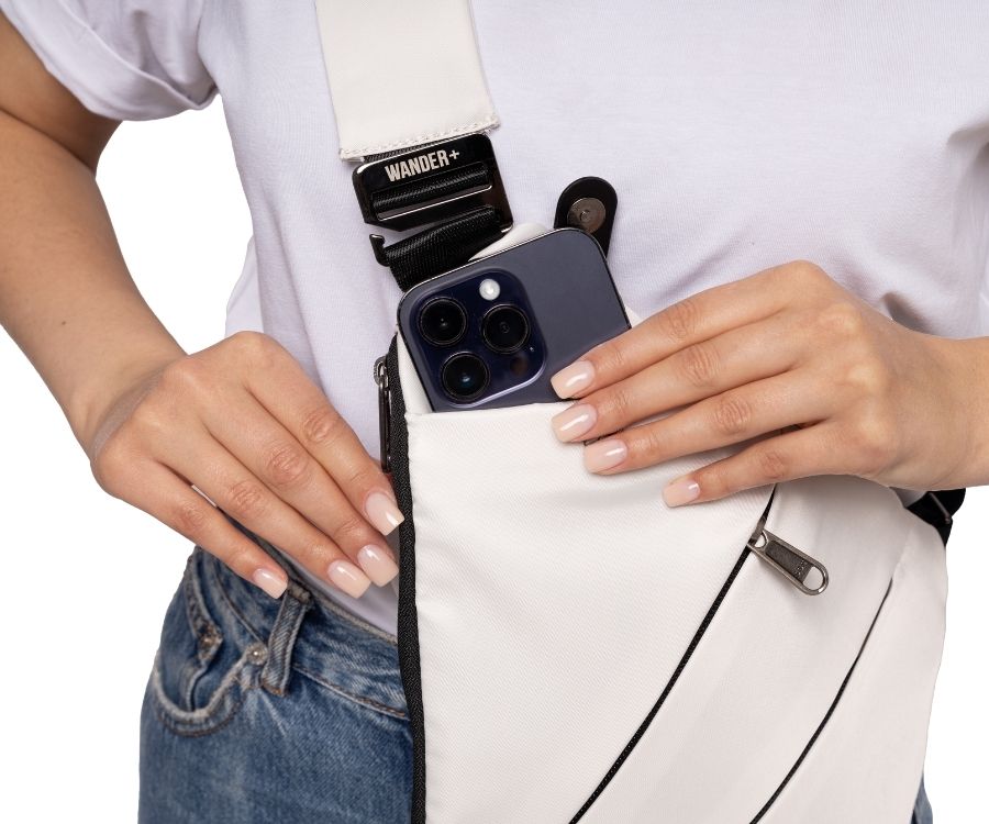 Anti-Theft Travel Bag | Wander Plus Bag