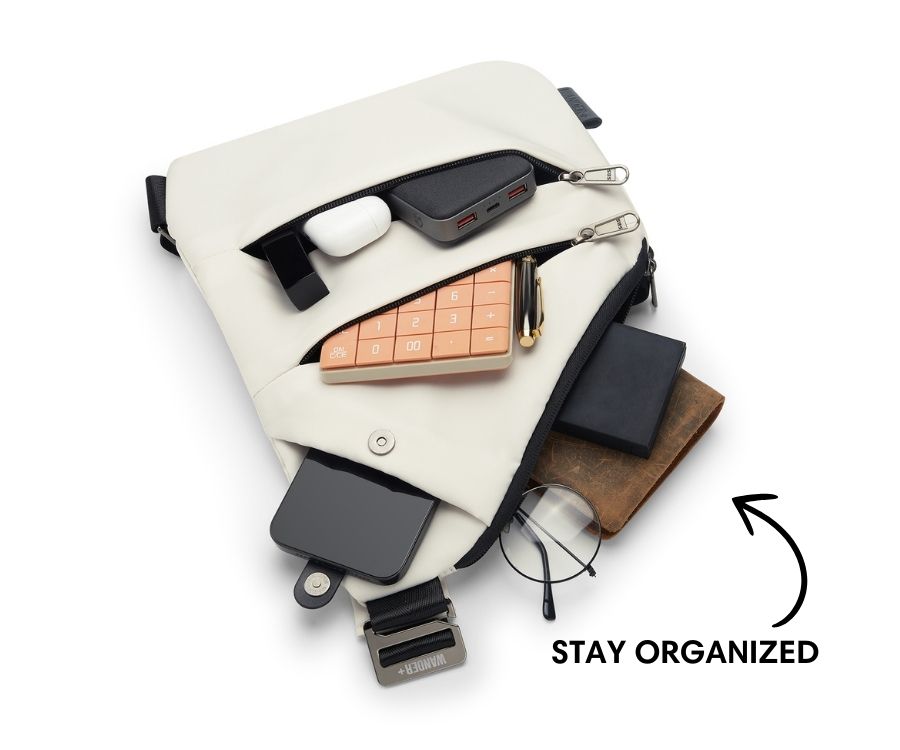 Anti-Theft Travel Bag | Wander Plus Bag