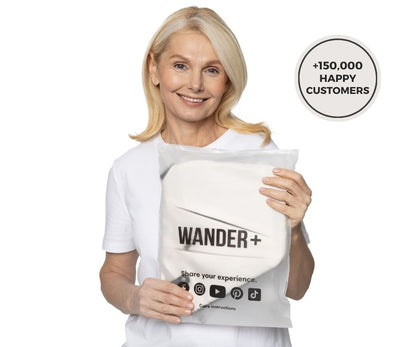 Anti-Theft Travel Bag | Wander Plus Bag