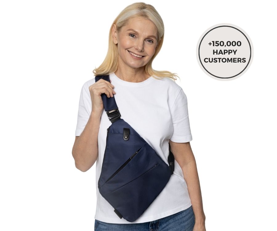 Anti-Theft Travel Bag | Wander Plus Bag