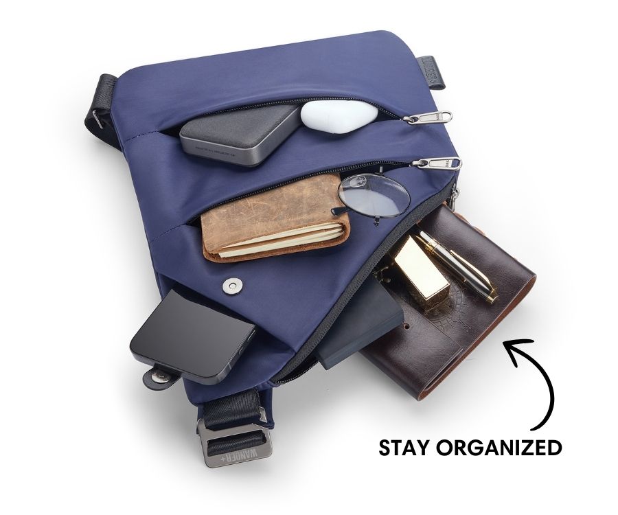 Anti-Theft Travel Bag | Wander Plus Bag