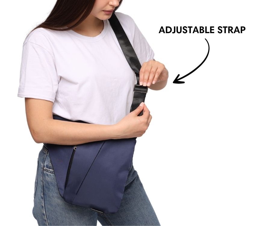 Anti-Theft Travel Bag | Wander Plus Bag
