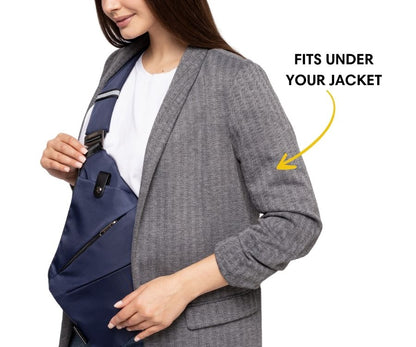 Anti-Theft Travel Bag | Wander Plus Bag