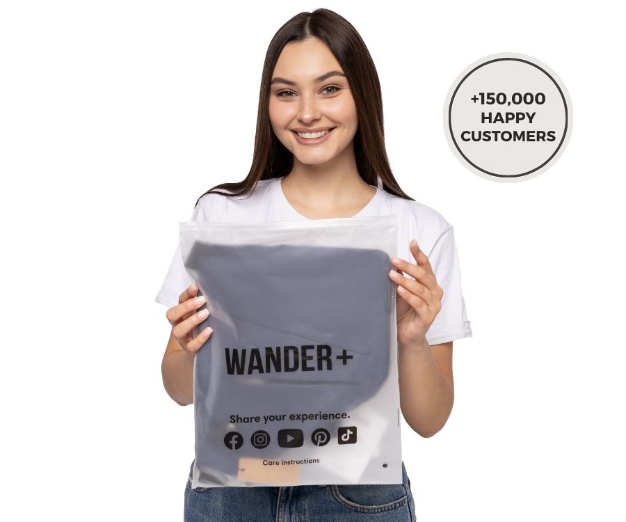 Anti-Theft Travel Bag | Wander Plus Bag