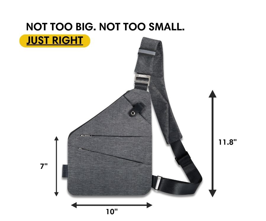 Anti-Theft Travel Bag | Wander Plus Bag