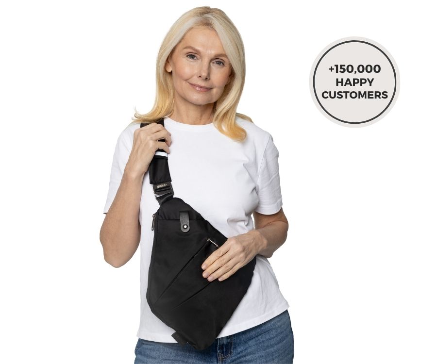 Anti-Theft Travel Bag | Wander Plus Bag