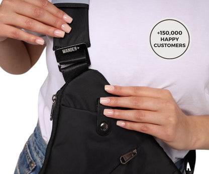 Anti-Theft Travel Bag | Wander Plus Bag