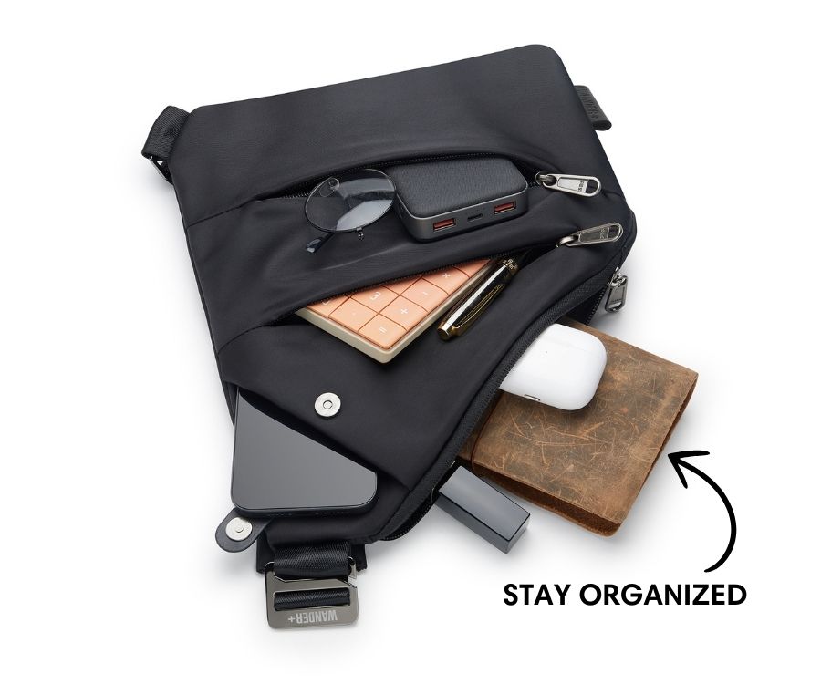 Anti-Theft Travel Bag | Wander Plus Bag