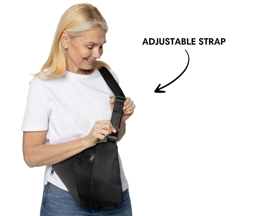 Anti-Theft Travel Bag | Wander Plus Bag