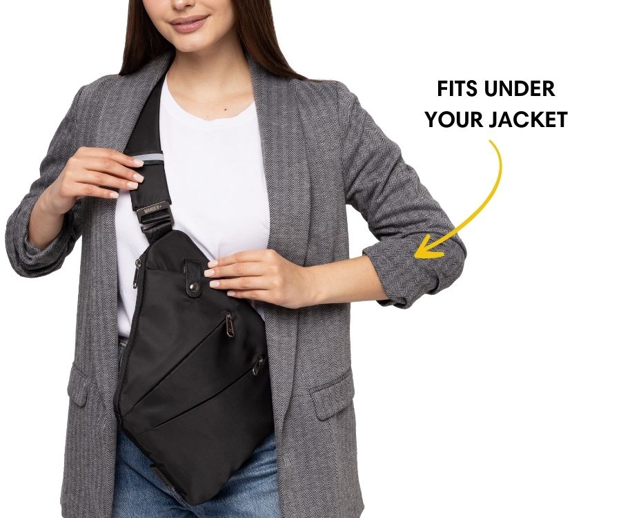 Anti-Theft Travel Bag | Wander Plus Bag