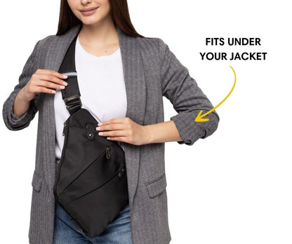 Anti-Theft Travel Bag | Wander Plus Bag
