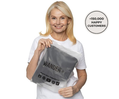 Anti-Theft Travel Bag | Wander Plus Bag
