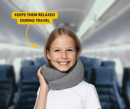 WANDER+™ Kids Travel Pillow | Neck Support